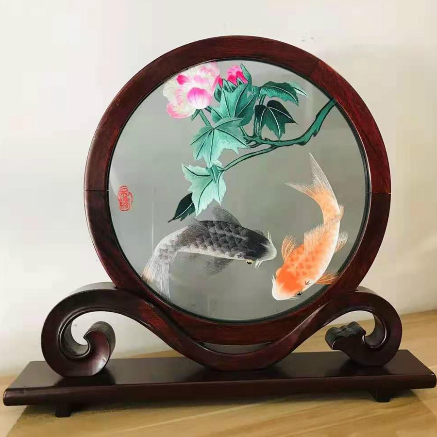 如意架芙蓉鱼